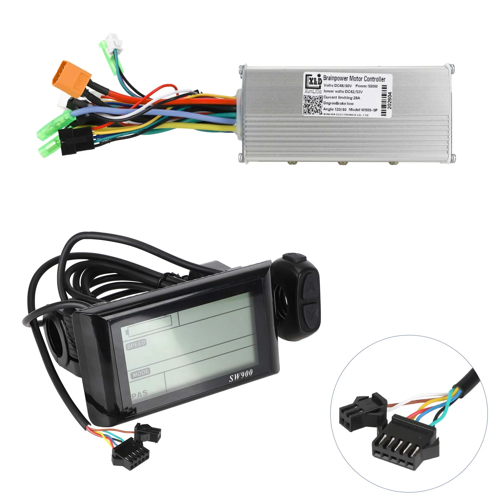 Set controler și afișaj SW9OOAV, 500W