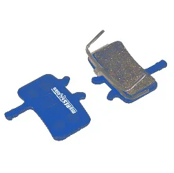 Plăcuțe de frână dreptunghiulare albastre 813, myBESTbike