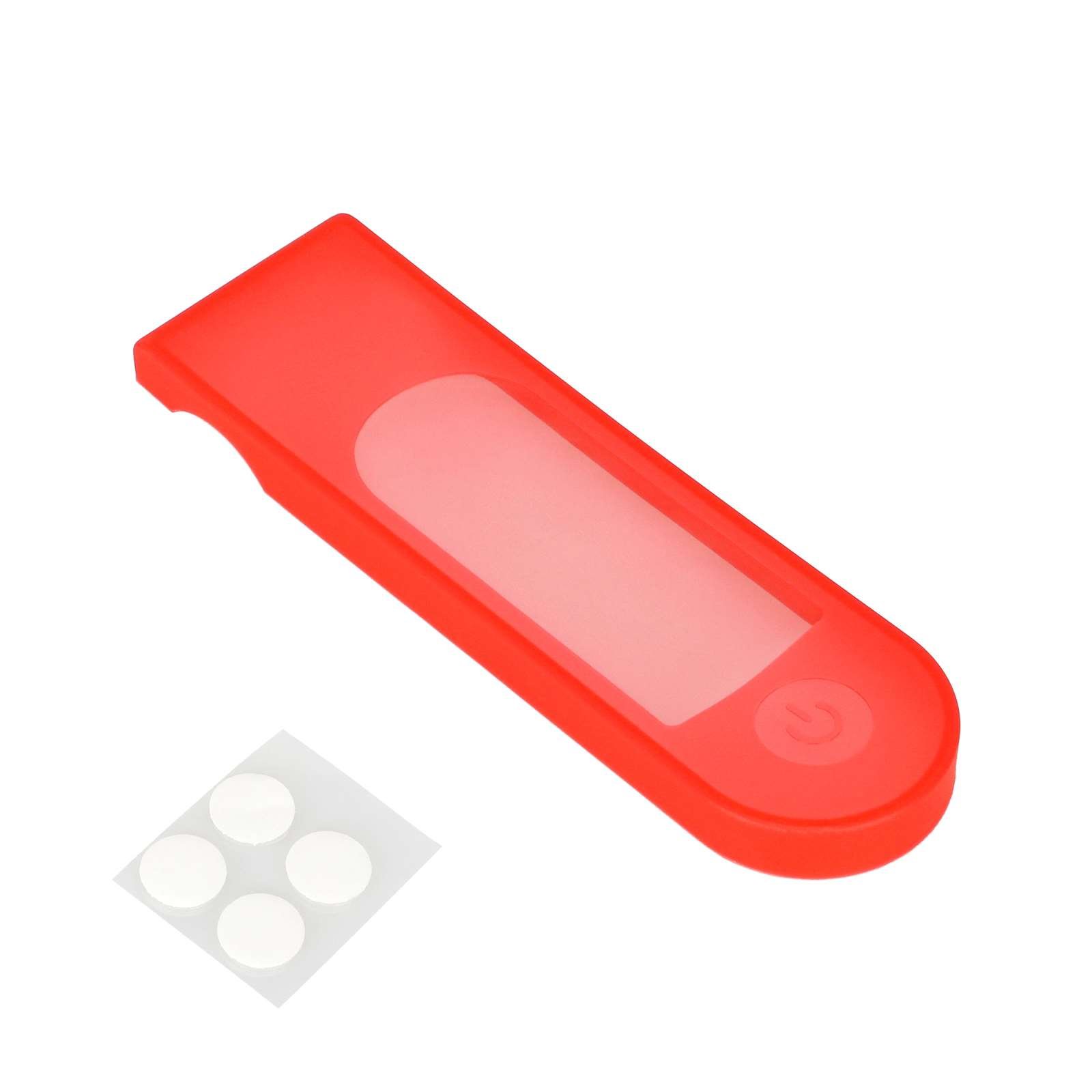Husă pentru afișaj din silicon, roșie, impermeabilă, pentru Xiaomi 4 Ultra