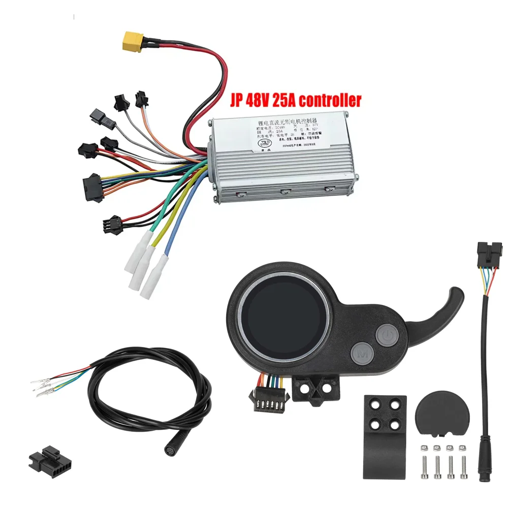 Set afișaj, controler și cablu 48V25A, pentru Joyor, Kaabo, Kugoo, Skateflash, J&P