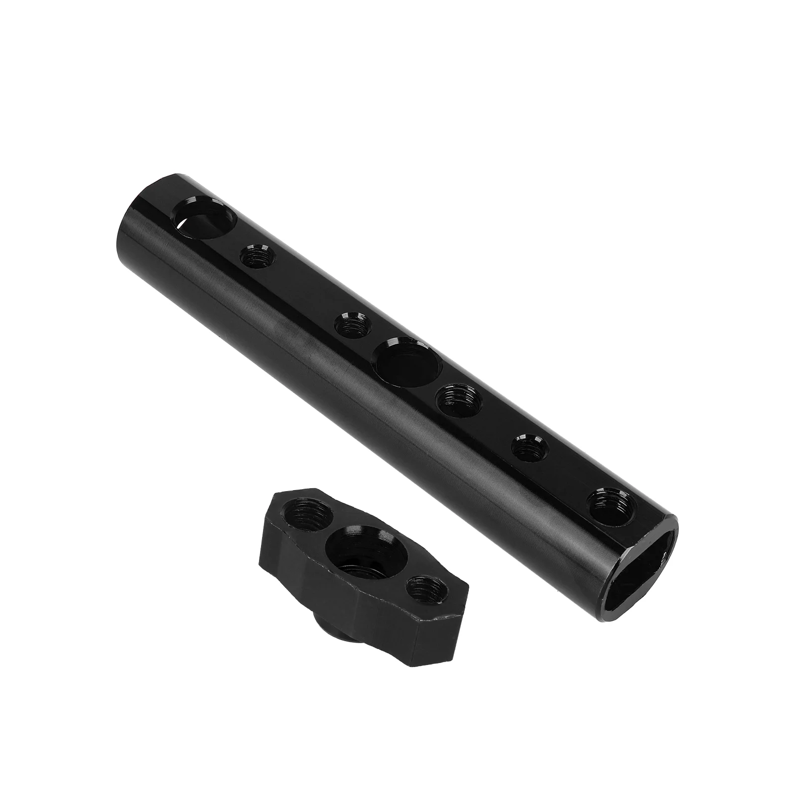 Tub prelungitor multifuncțional negru din aliaj de aluminiu