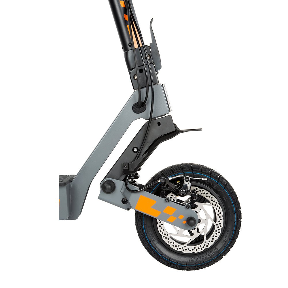 Kukirin G2 VMP (Editia 2026), Trotinetă electrică, 25km/h, 500W, 48V 15.6Ah, 65km autonomie - imagine 9