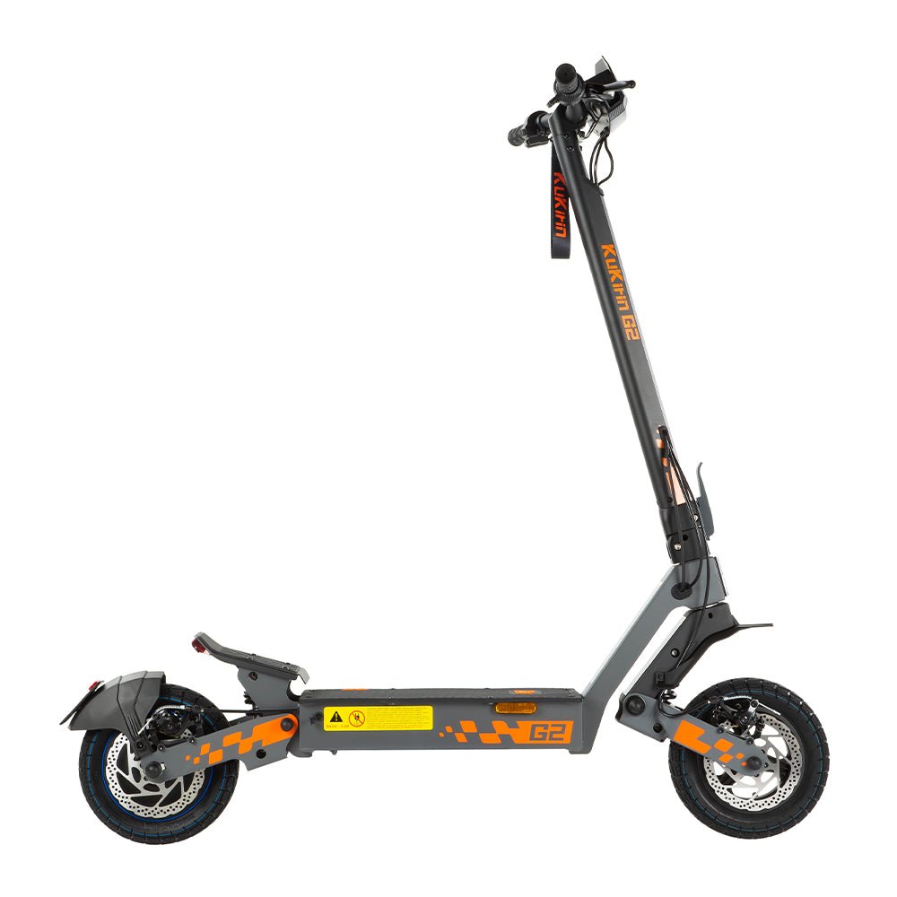 Kukirin G2 VMP (Editia 2026), Trotinetă electrică, 25km/h, 500W, 48V 15.6Ah, 65km autonomie - imagine 3