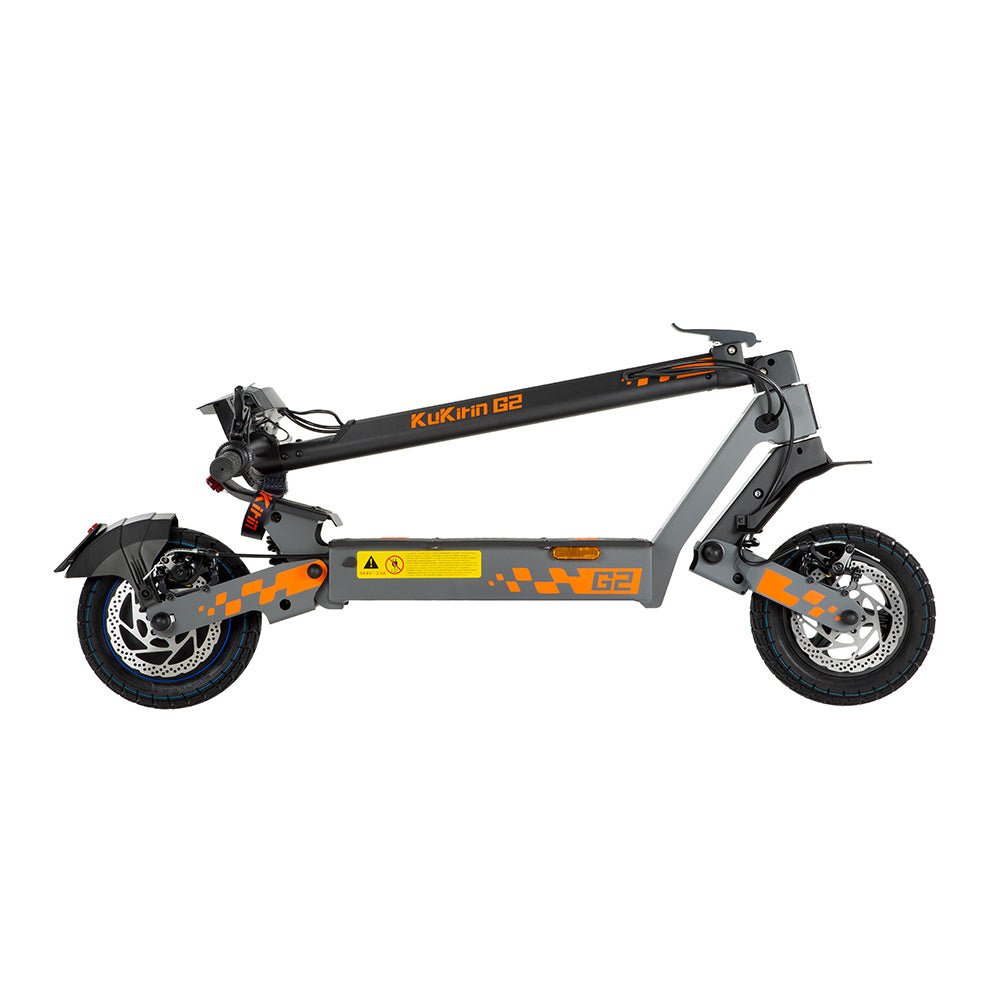 Kukirin G2 VMP (Editia 2026), Trotinetă electrică, 25km/h, 500W, 48V 15.6Ah, 65km autonomie - imagine 4