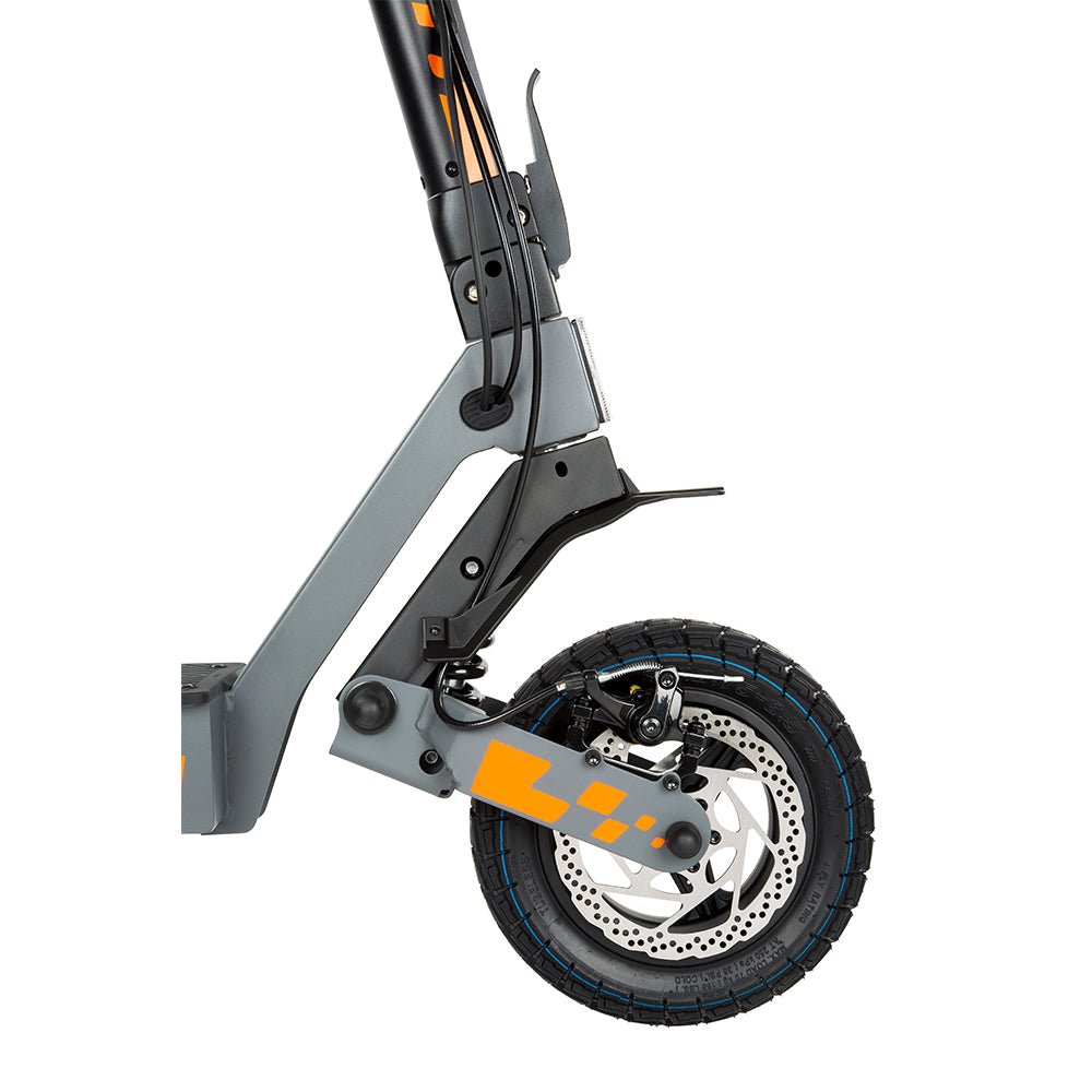 Kukirin G2 VMP (Editia 2026), Trotinetă electrică, 25km/h, 500W, 48V 15.6Ah, 65km autonomie - imagine 7