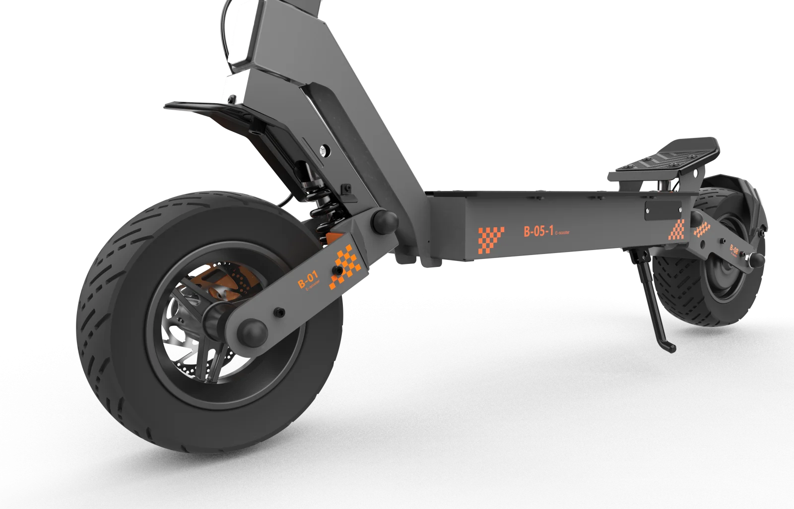 KuKirin G4 (Ed. 2026), Trotinetă electrică, 70km/h, 2000W, 60V 20Ah, 1200Wh, 75km autonomie - imagine 2