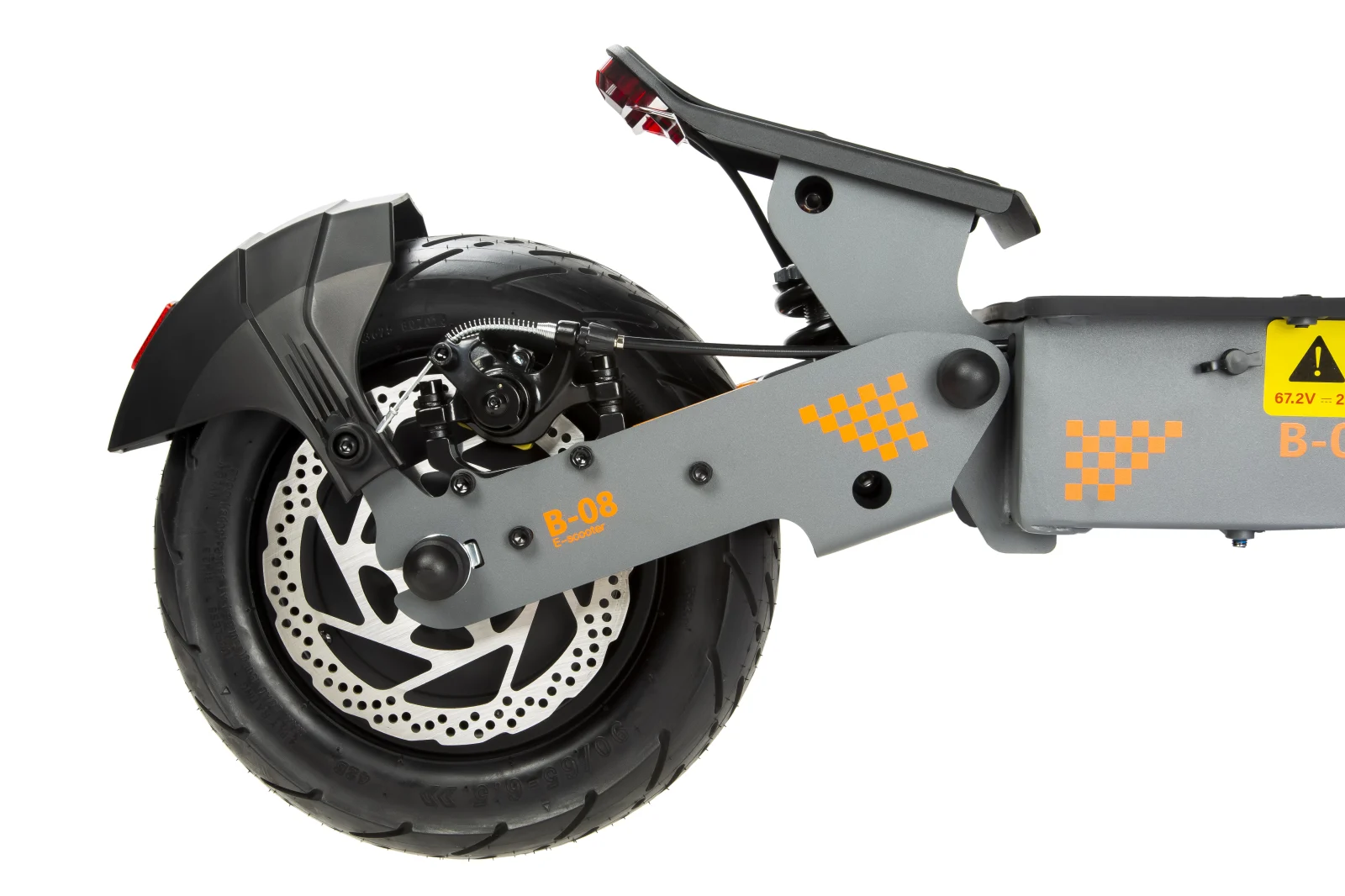KuKirin G4 (Ed. 2026), Trotinetă electrică, 70km/h, 2000W, 60V 20Ah, 1200Wh, 75km autonomie - imagine 5