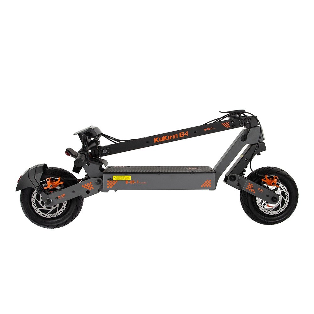 KuKirin G4 (Ed. 2025), Trotinetă electrică, 70km/h, 2000W, 60V 20Ah, 1200Wh, 75km autonomie - imagine 4