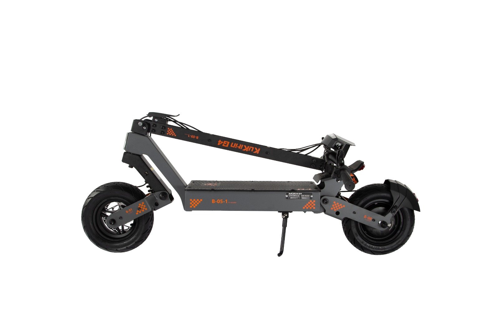 KuKirin G4 (Ed. 2025), Trotinetă electrică, 70km/h, 2000W, 60V 20Ah, 1200Wh, 75km autonomie - imagine 2