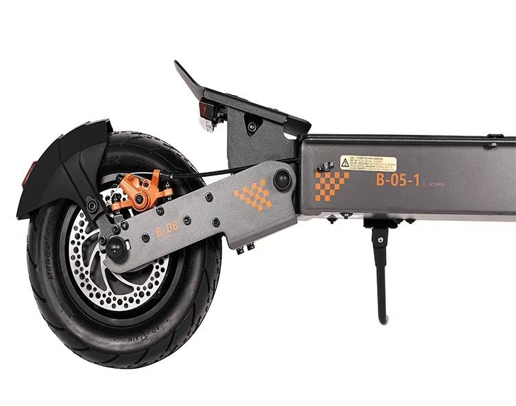 KuKirin G4 (Ed. 2025), Trotinetă electrică, 70km/h, 2000W, 60V 20Ah, 1200Wh, 75km autonomie - imagine 3