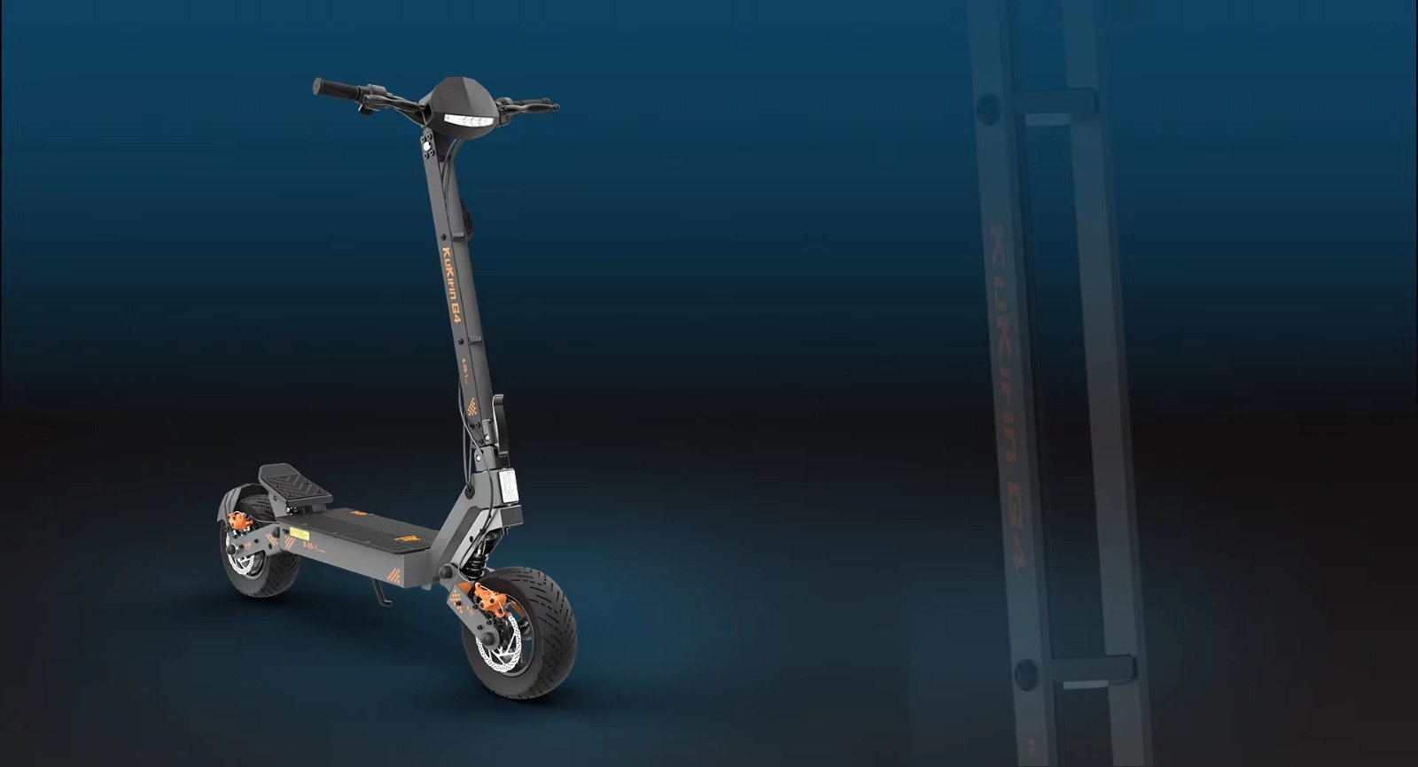 KuKirin G4 (Ed. 2025), Trotinetă electrică, 70km/h, 2000W, 60V 20Ah, 1200Wh, 75km autonomie - imagine 9