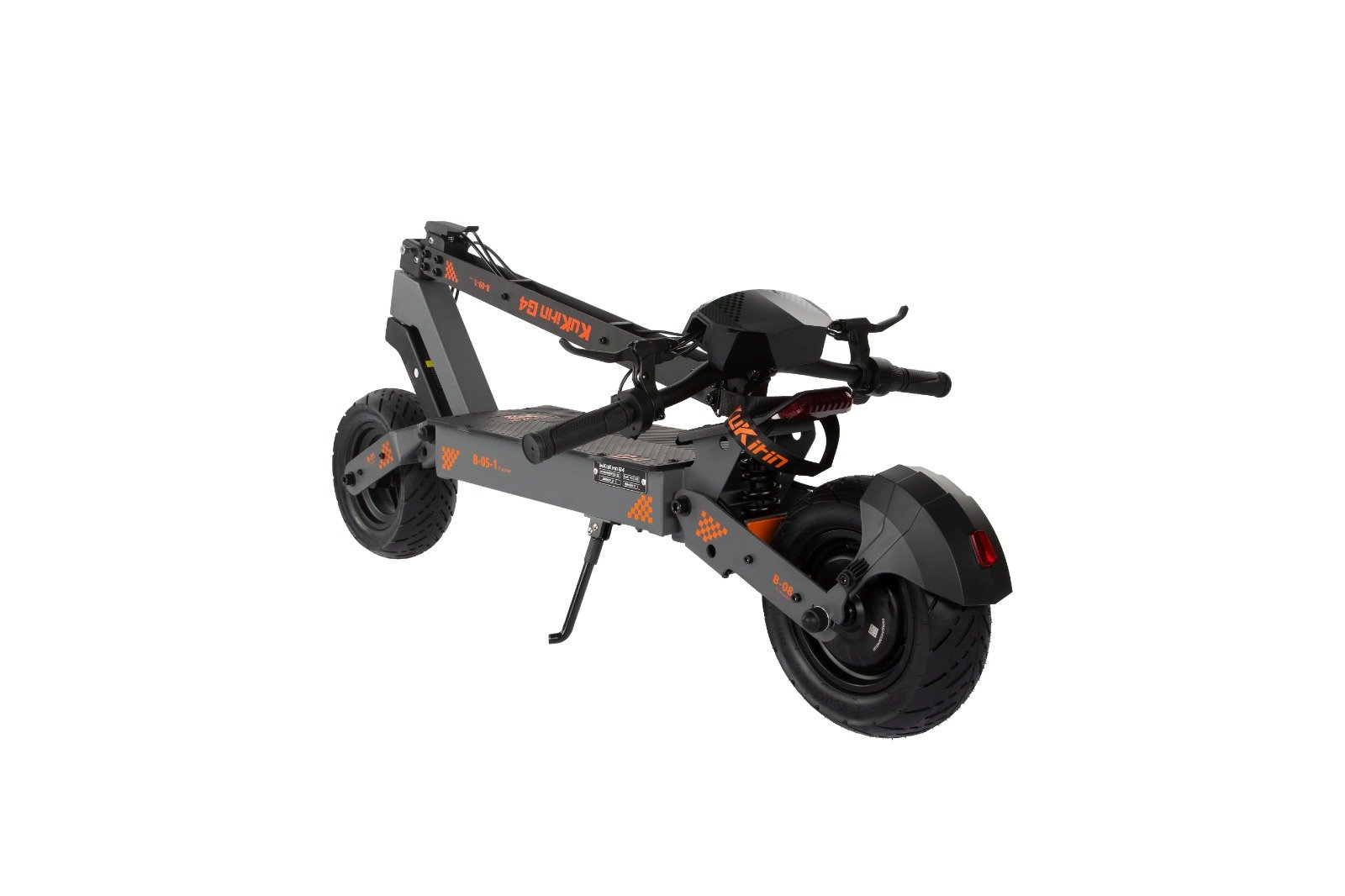 KuKirin G4 (Ed. 2025), Trotinetă electrică, 70km/h, 2000W, 60V 20Ah, 1200Wh, 75km autonomie - imagine 5