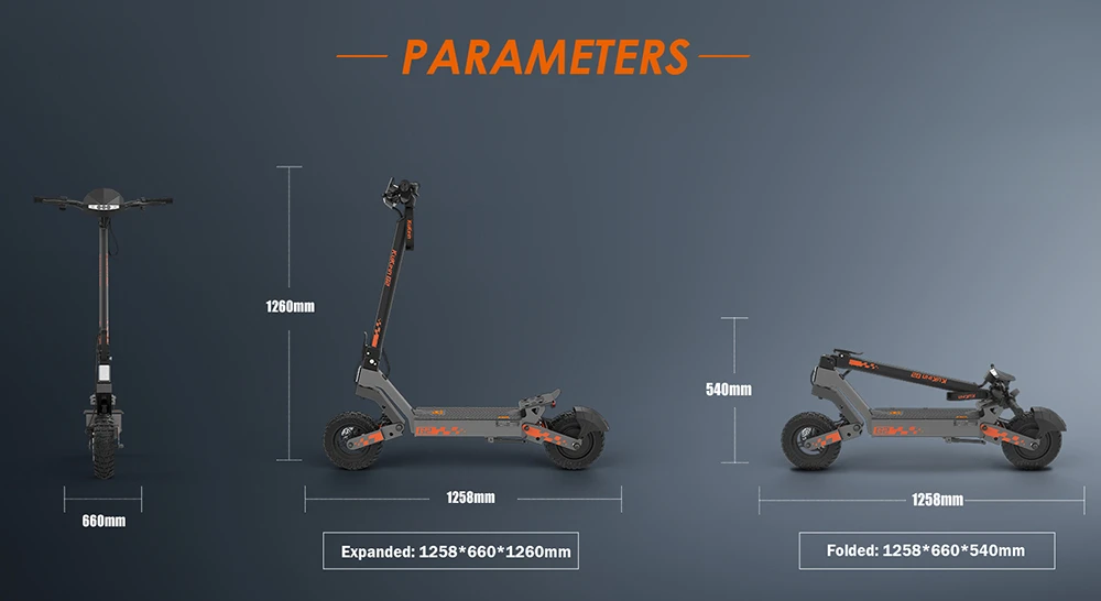 Kukirin G2 (Ediția 2026), trotinetă electrică de 800W cu roți de 10 inch