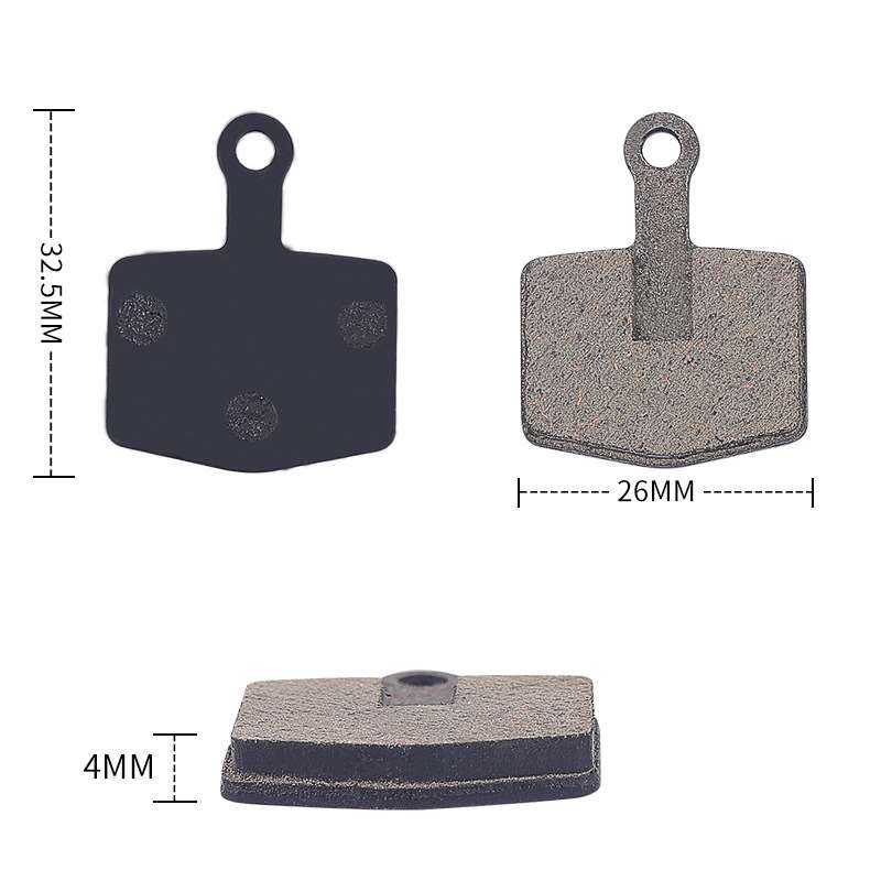 Plăcuțe de frână metalice pentru etrier FILEL