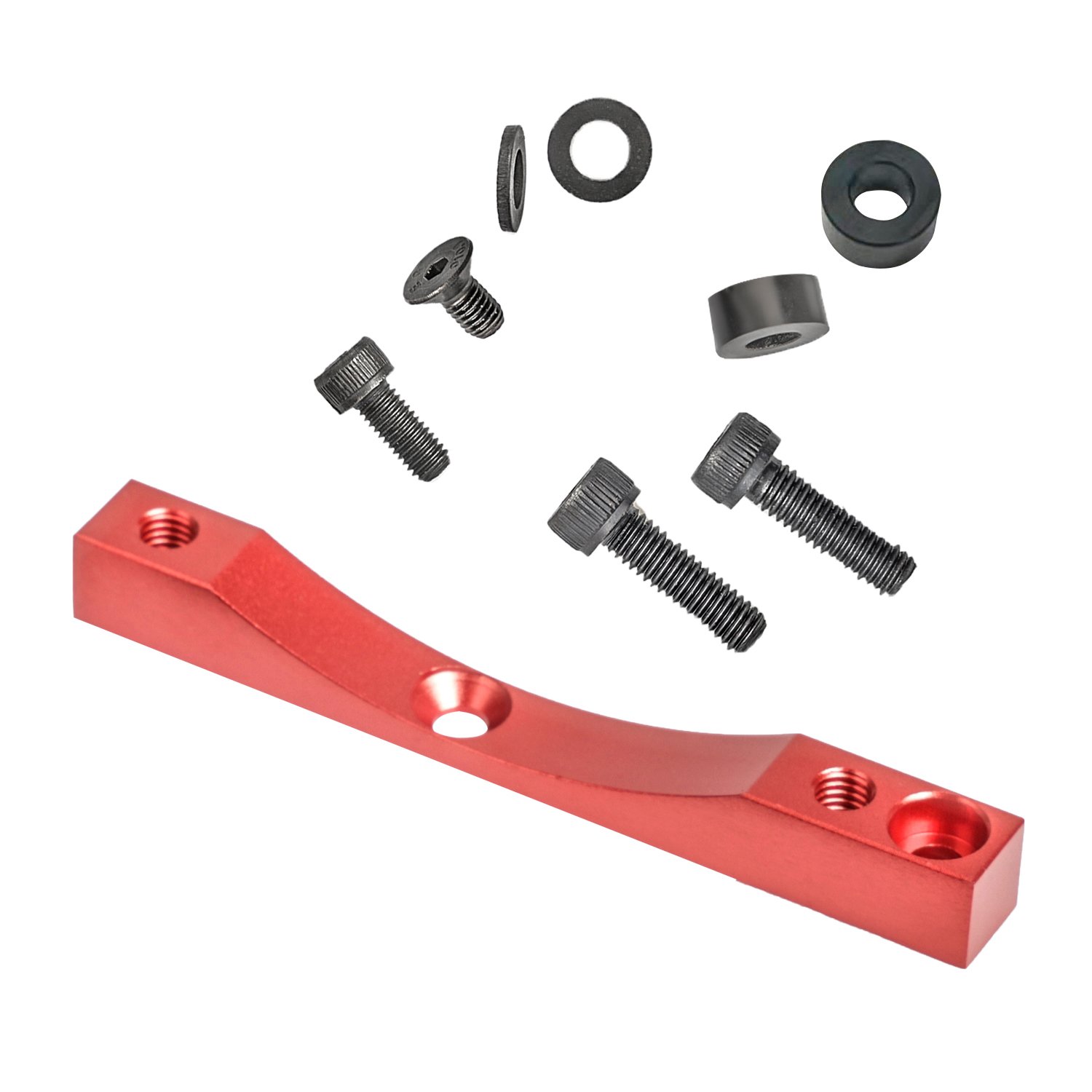 Adaptor de frână din aliaj de aluminiu CNC, HB100, pentru Xiaomi Mijia M365 Pro, Pro2