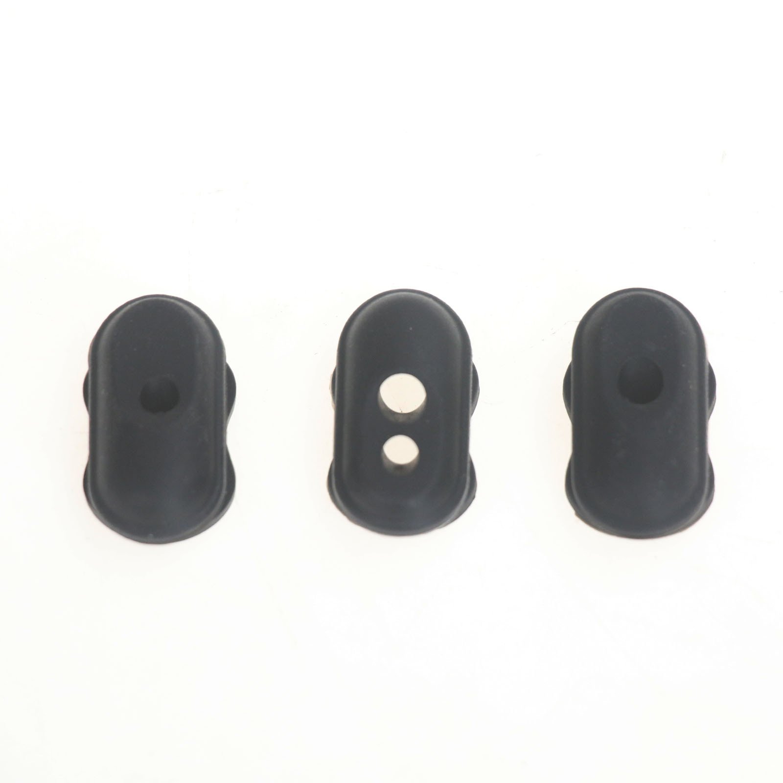 Set de 3 bucăți din silicon negru, pentru Ninebot G30 Max