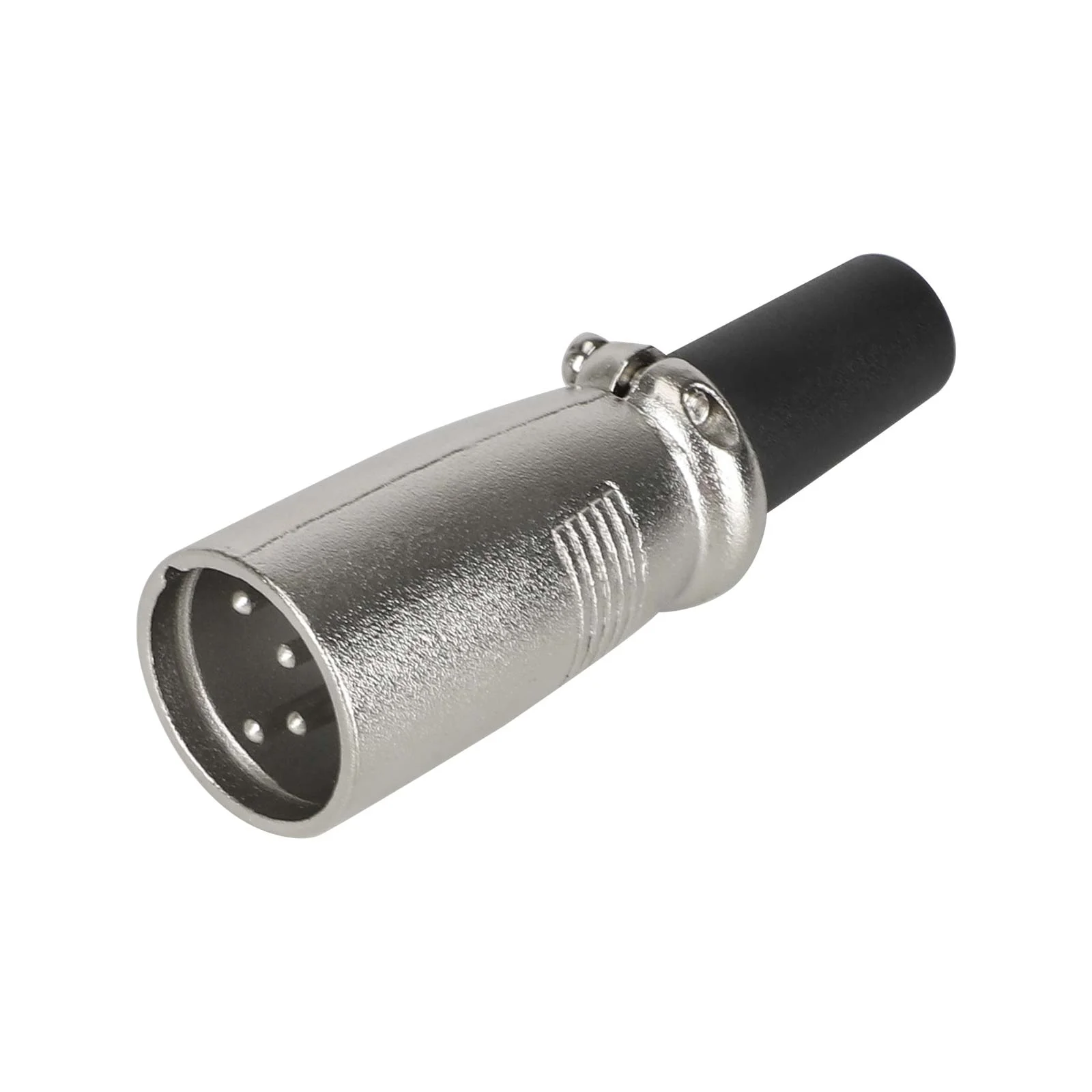 Conector masculin cu 4 pini, tip canon, pentru portul de încărcare
