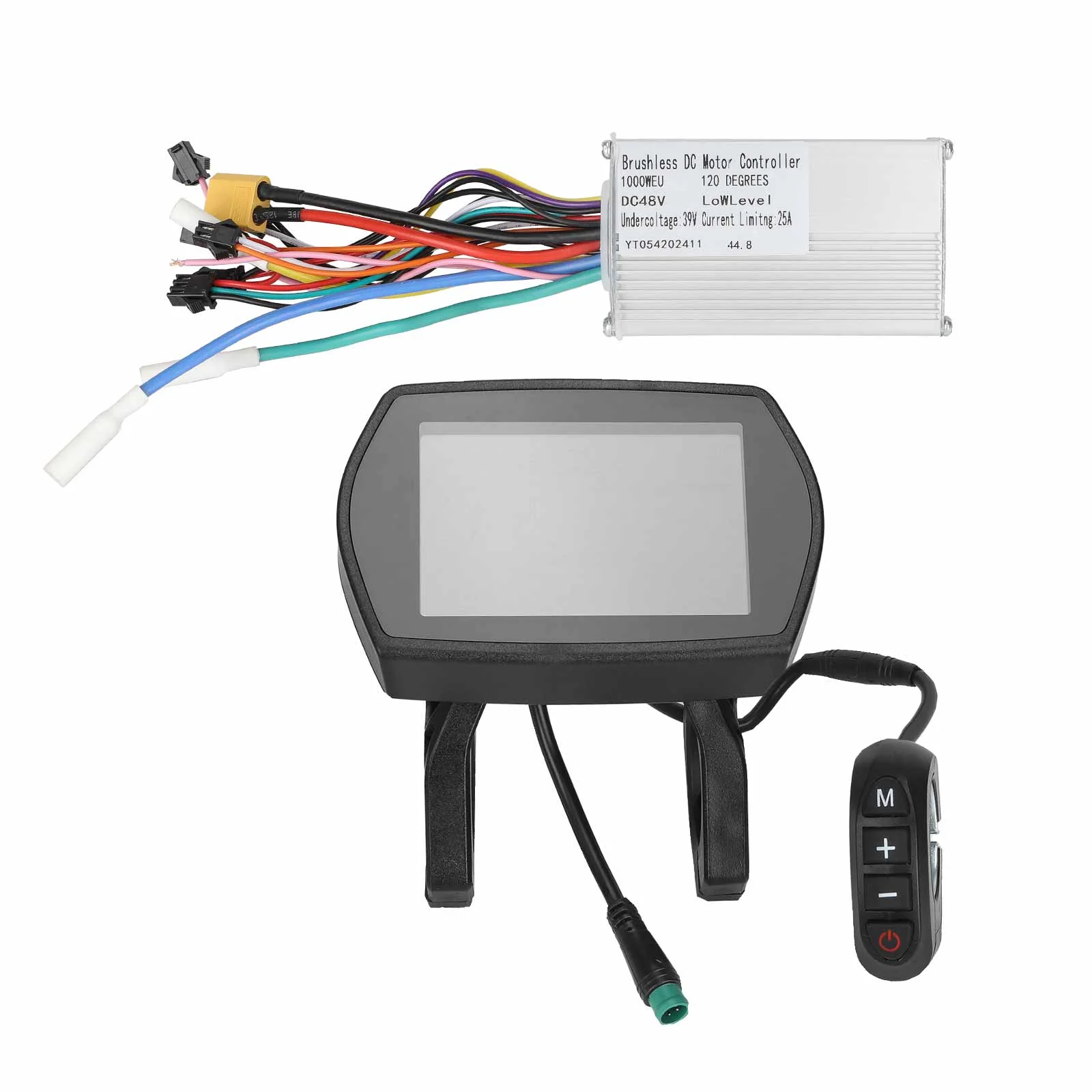 Controler cu afișaj și comutator, 48V 25A 1000W, pentru Kugoo G2 Pro