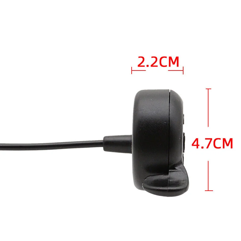 Manetă de accelerație dreaptă cu deget 21X, cablu 1.8M, conector SM mascul, Wuxing
