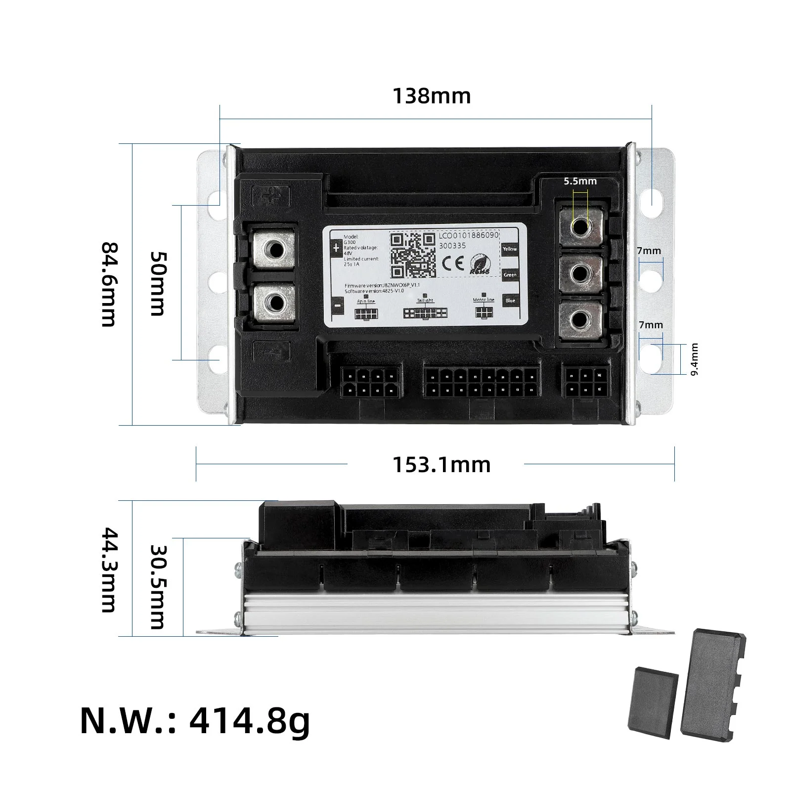 Controler pentru Kukirin G2, Kukirin
