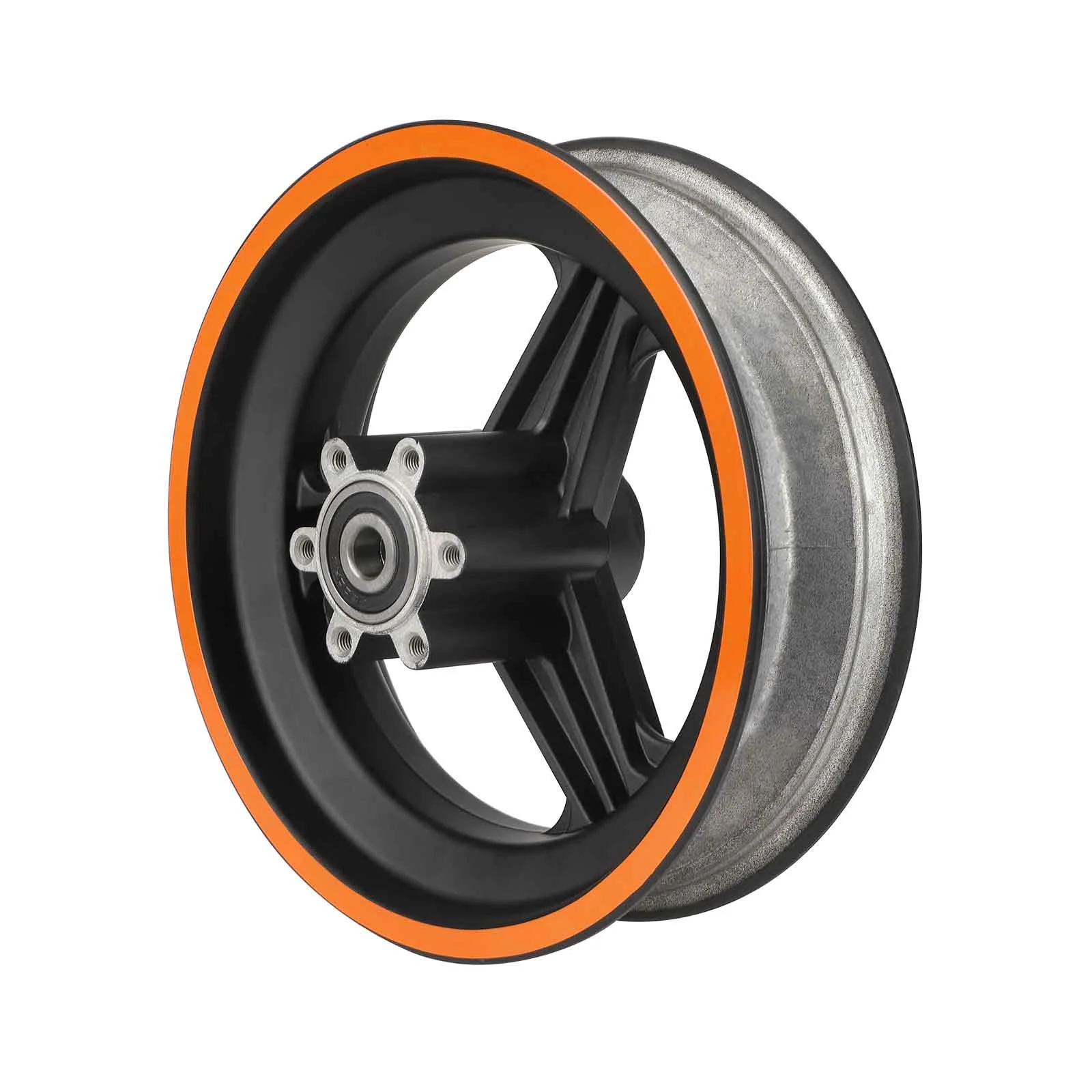 Butuc de roată față din aliaj de aluminiu 10 inch, pentru Kukirin G3