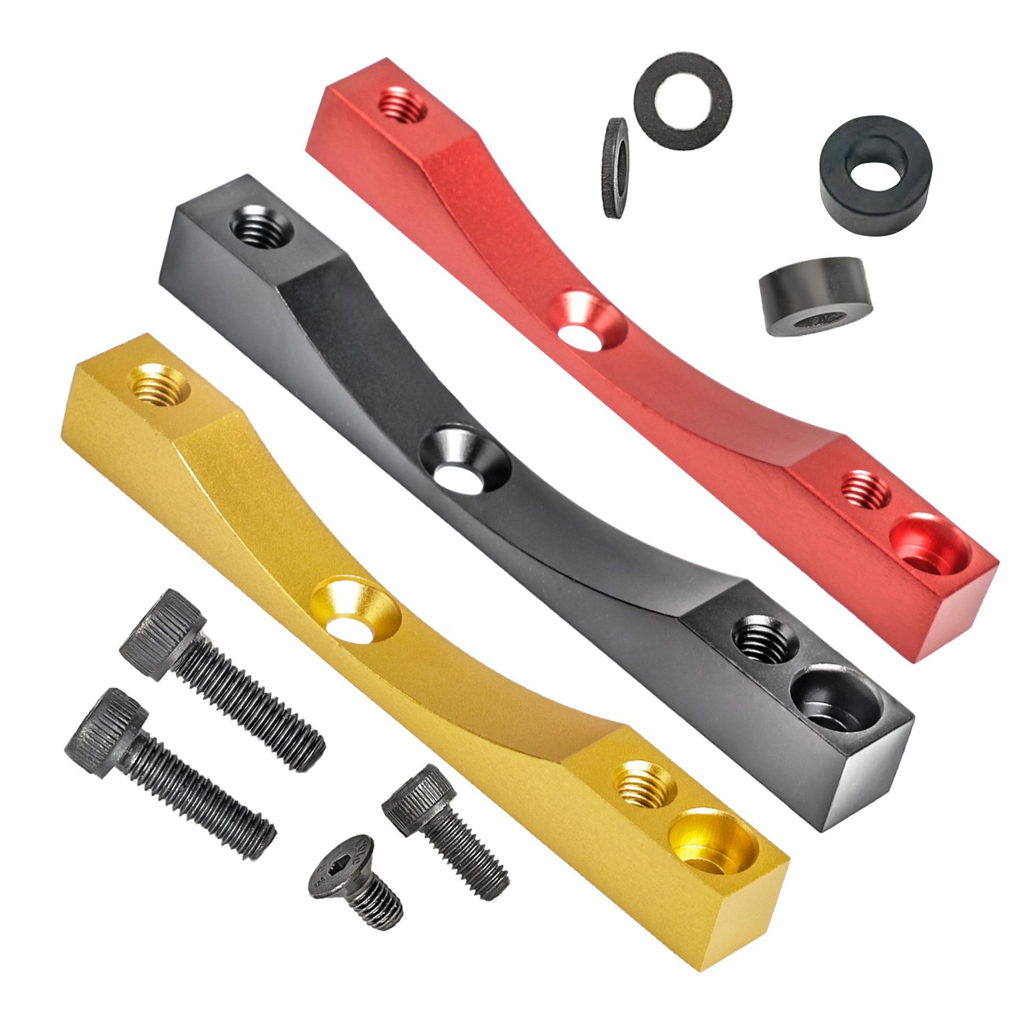 Adaptor de frână din aliaj de aluminiu CNC, HB100, pentru Xiaomi Mijia M365 Pro, Pro2