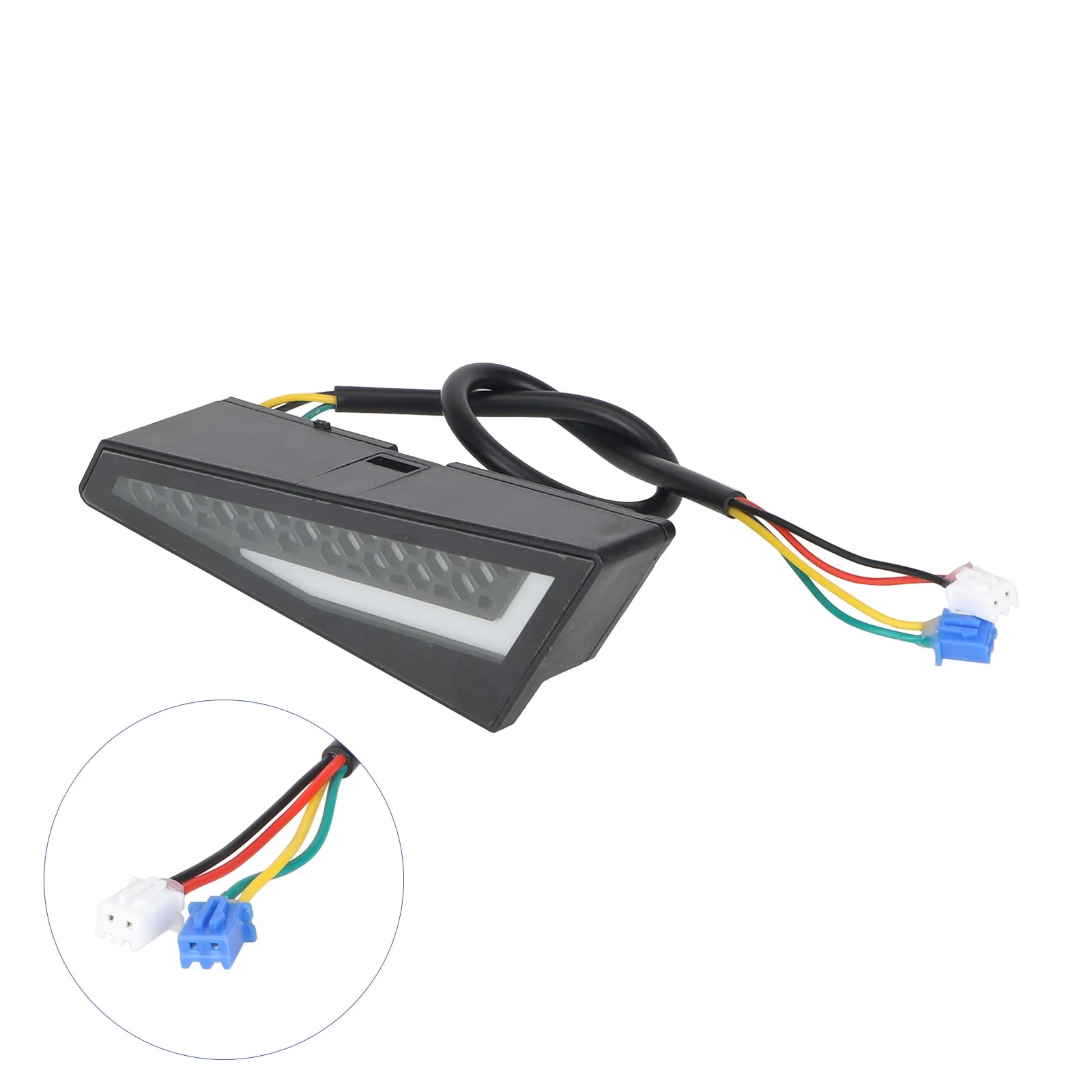 Lumină laterală față stânga, impermeabilă, cu dublu mod, pentru Kukirin T3, Kukirin