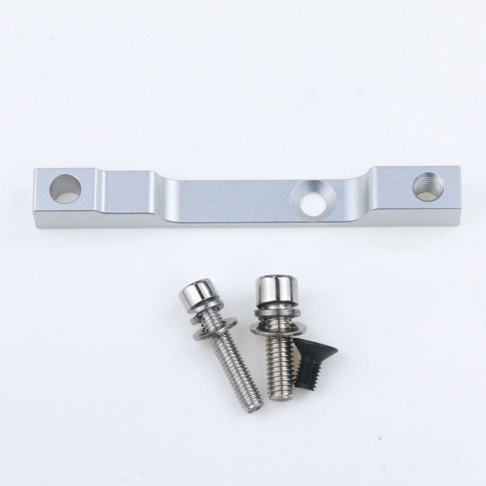 Adaptor argintiu cu 3 găuri și șuruburi, pentru Xiaomi Pro și Pro2, Xtech