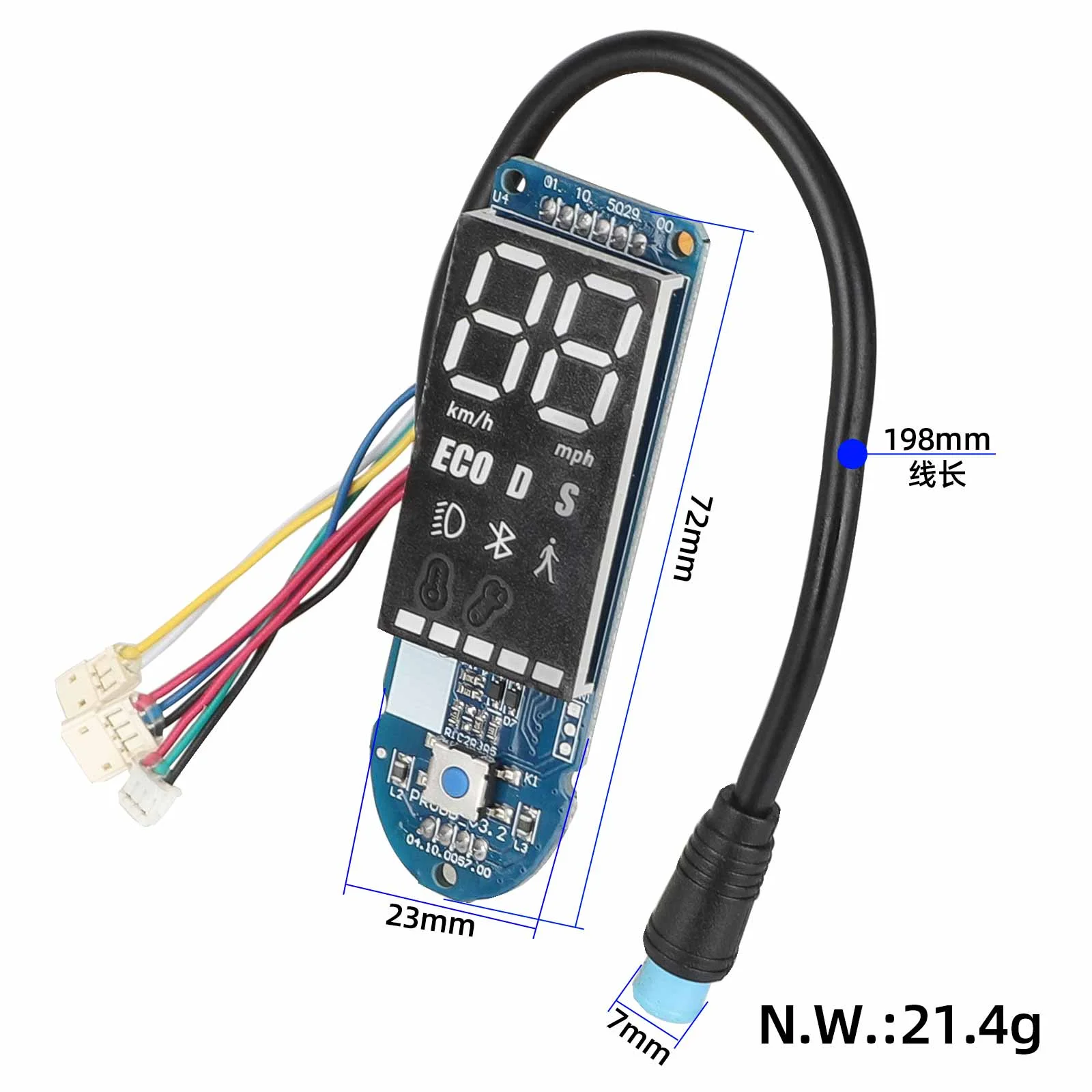 Placă de circuit pentru Segway Ninebot F20, F25, F30, F40