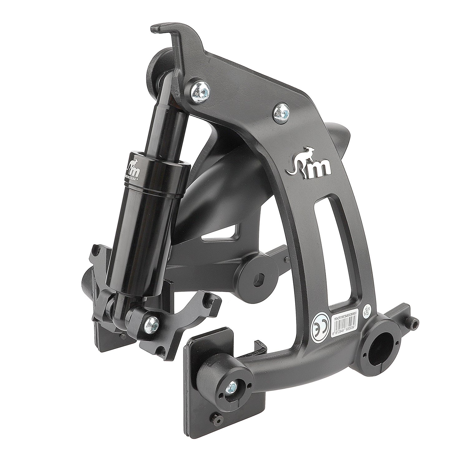 Amortizor spate negru Monorim MXR1 v4.0 pentru Segay MAX G30