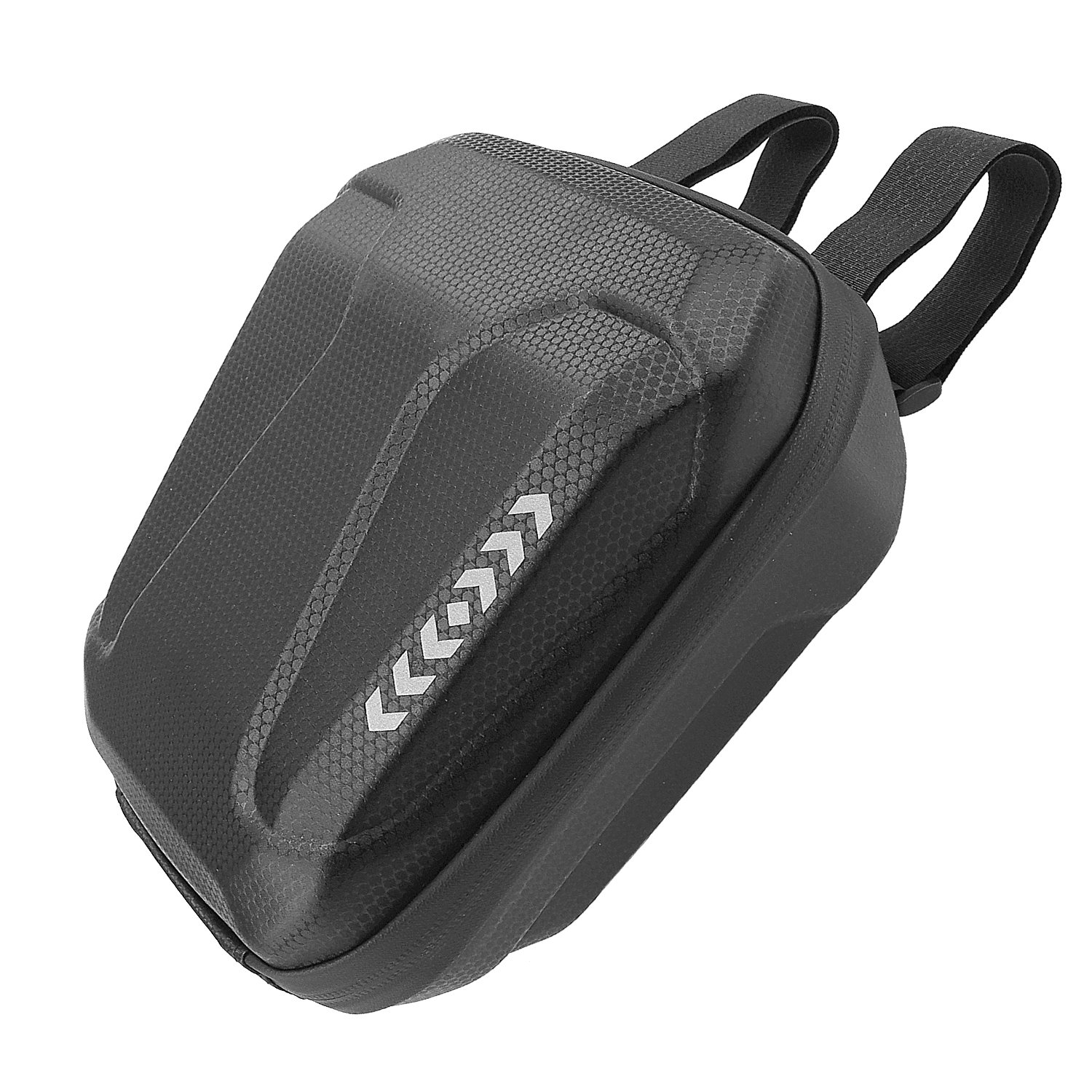 Geantă frontală 2.5L impermeabilă din PU+EVA, pentru trotinetă electrică