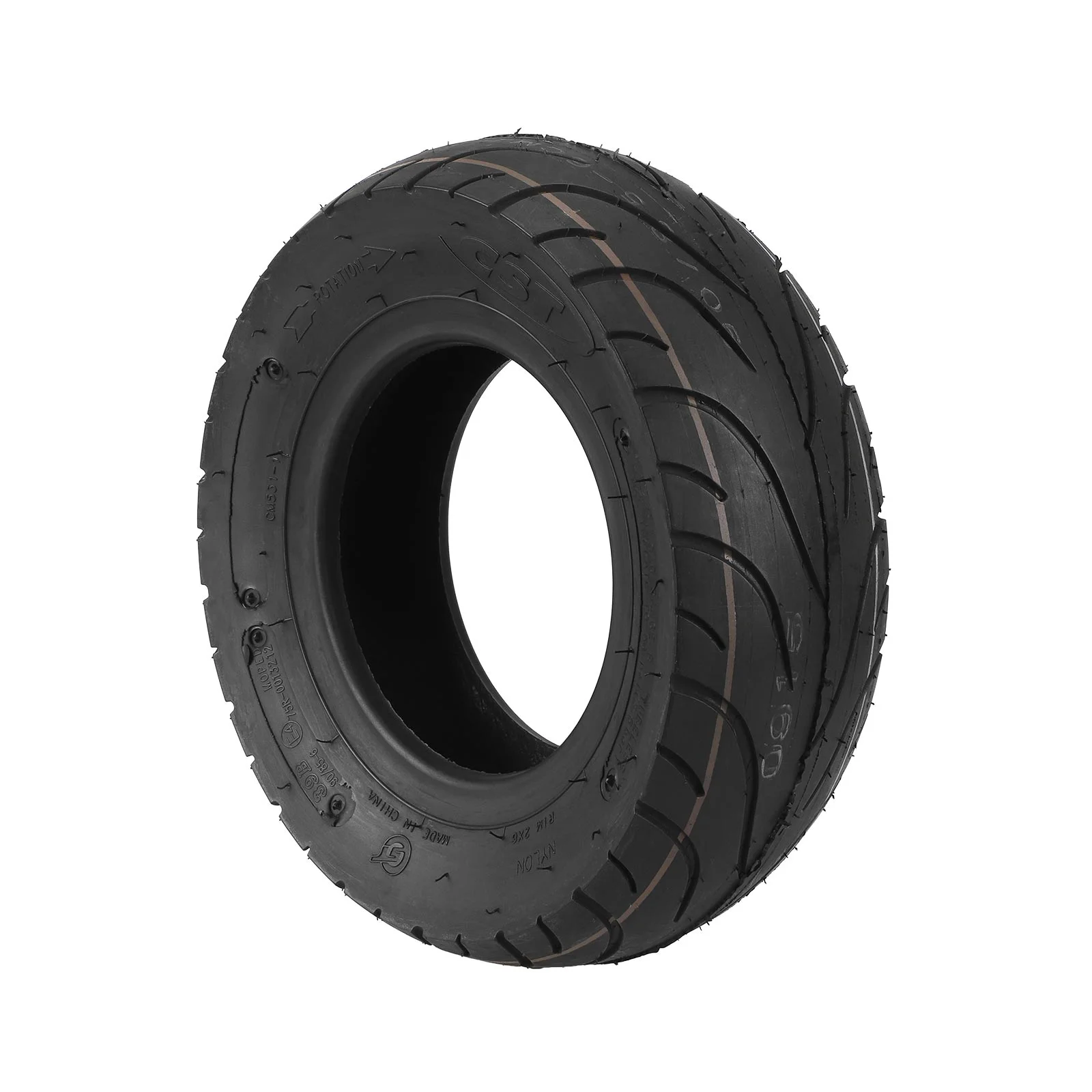 Anvelopă tubeless 90/85-6, 11 inch, CST