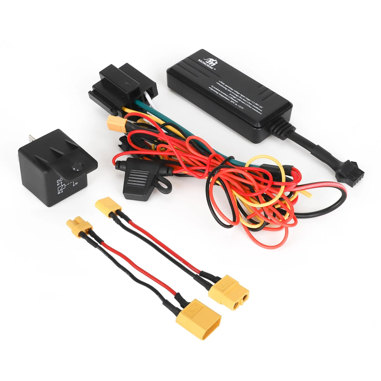 Locator GPS G16A pentru Xiaomi M365/Pro Series și Segway Max G30D/LE/LP/LD Series, Monorim