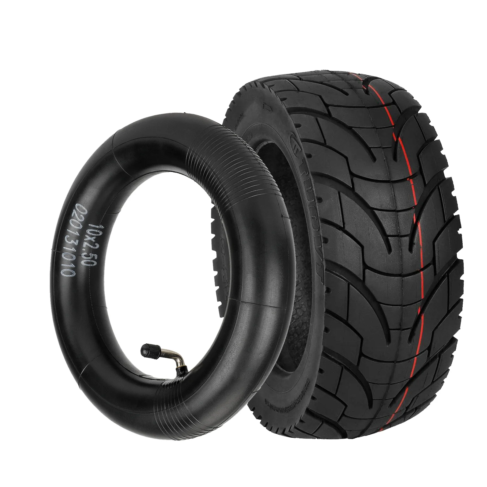 Anvelopă Tuovt 80/65-6 cu cameră Ulip 10*2.5