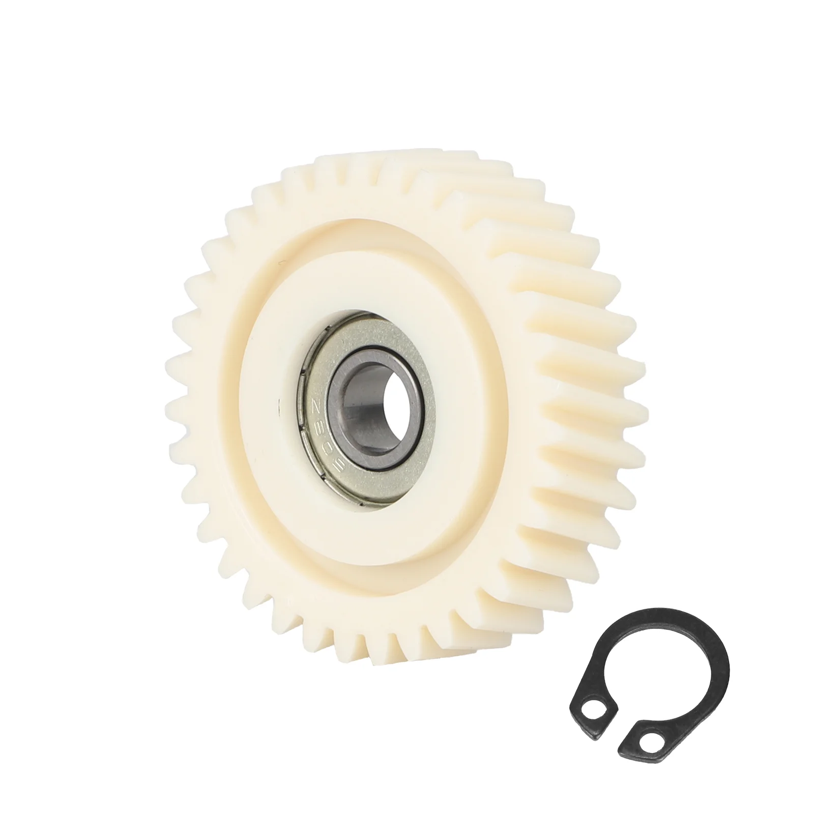 Pinion nailon helicoidal 35T 47.5x13mm, pentru motor în roată