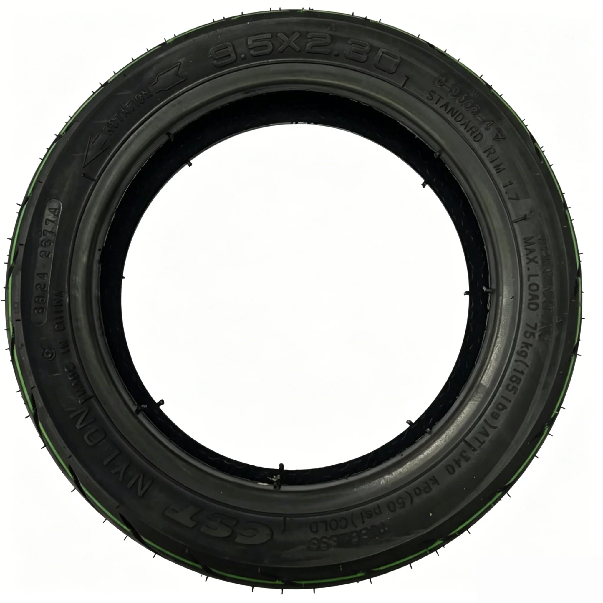 Anvelopă tubeless 9.5x2.3 pentru NIU, CST