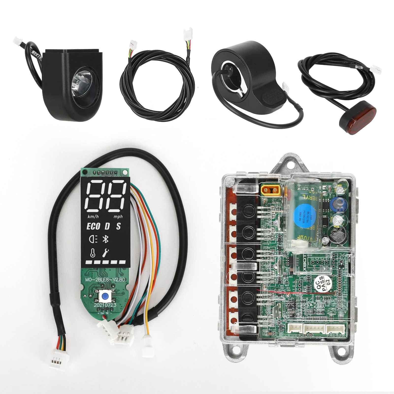 Set controler Xbot cu placă Bluetooth, 6 piese, fără panou de comutatoare, pentru Xiaomi Pro