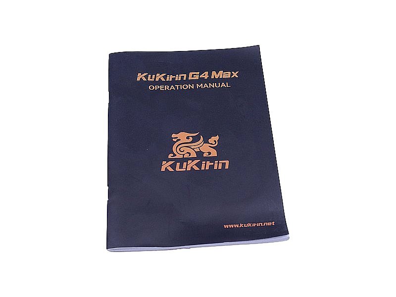 Manual Kukirin G4 Max