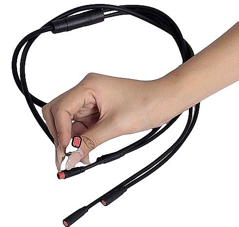 Cablu integrat Kukirin T3