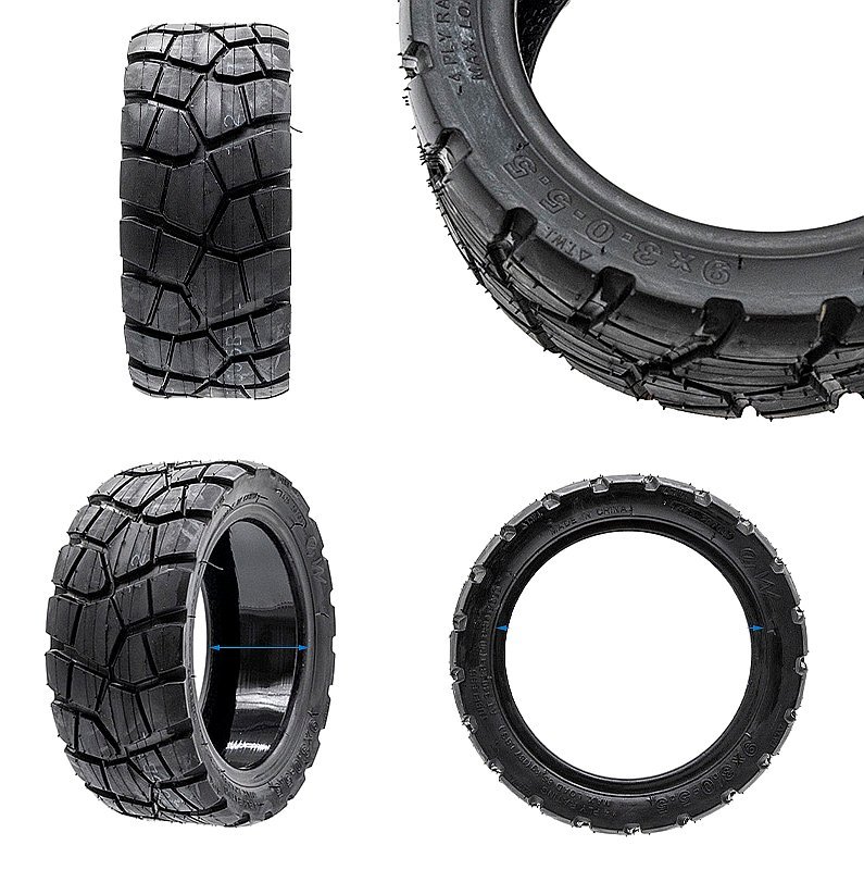 Cauciuc/Anvelopă tubeless cu gel 9*3.0-5.5 off-road