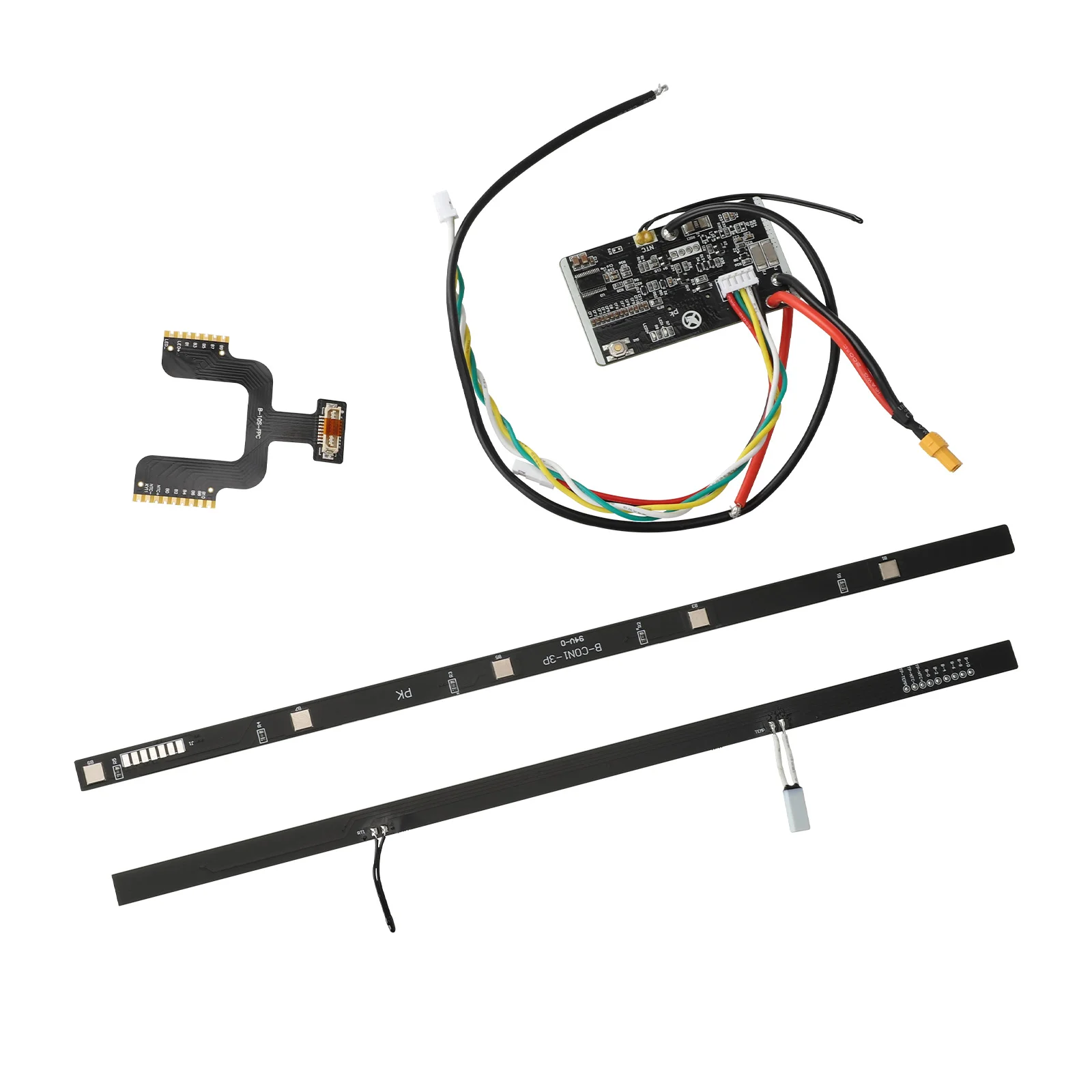 Placă BMS cu 10 fire, set cu placă laterală și placă flexibilă, pentru Xiaomi M365