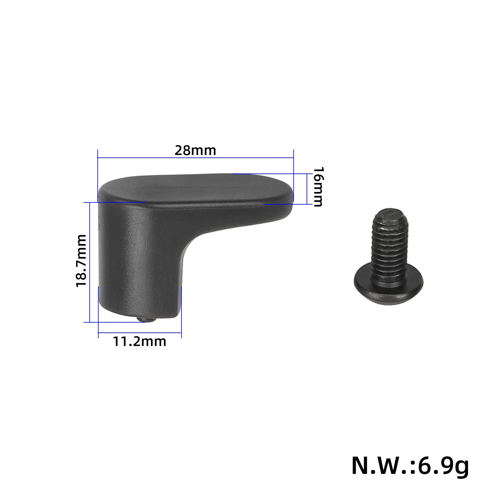Cârlig pentru aripă spate, pentru Xiaomi 4 Ultra