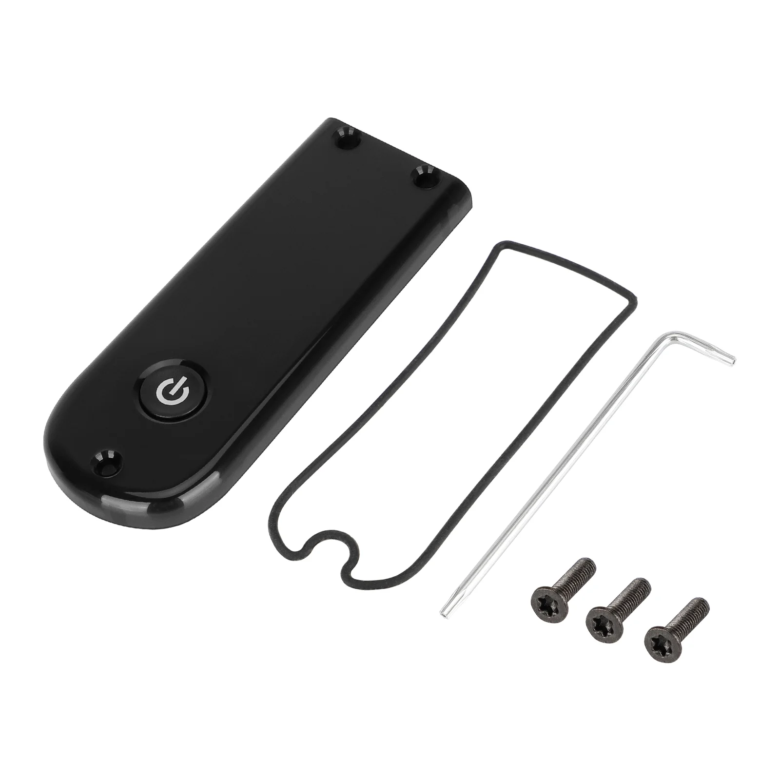 Husă pentru afișaj cu inel impermeabil, șuruburi și unealtă, pentru Ninebot MAX G30 G30D
