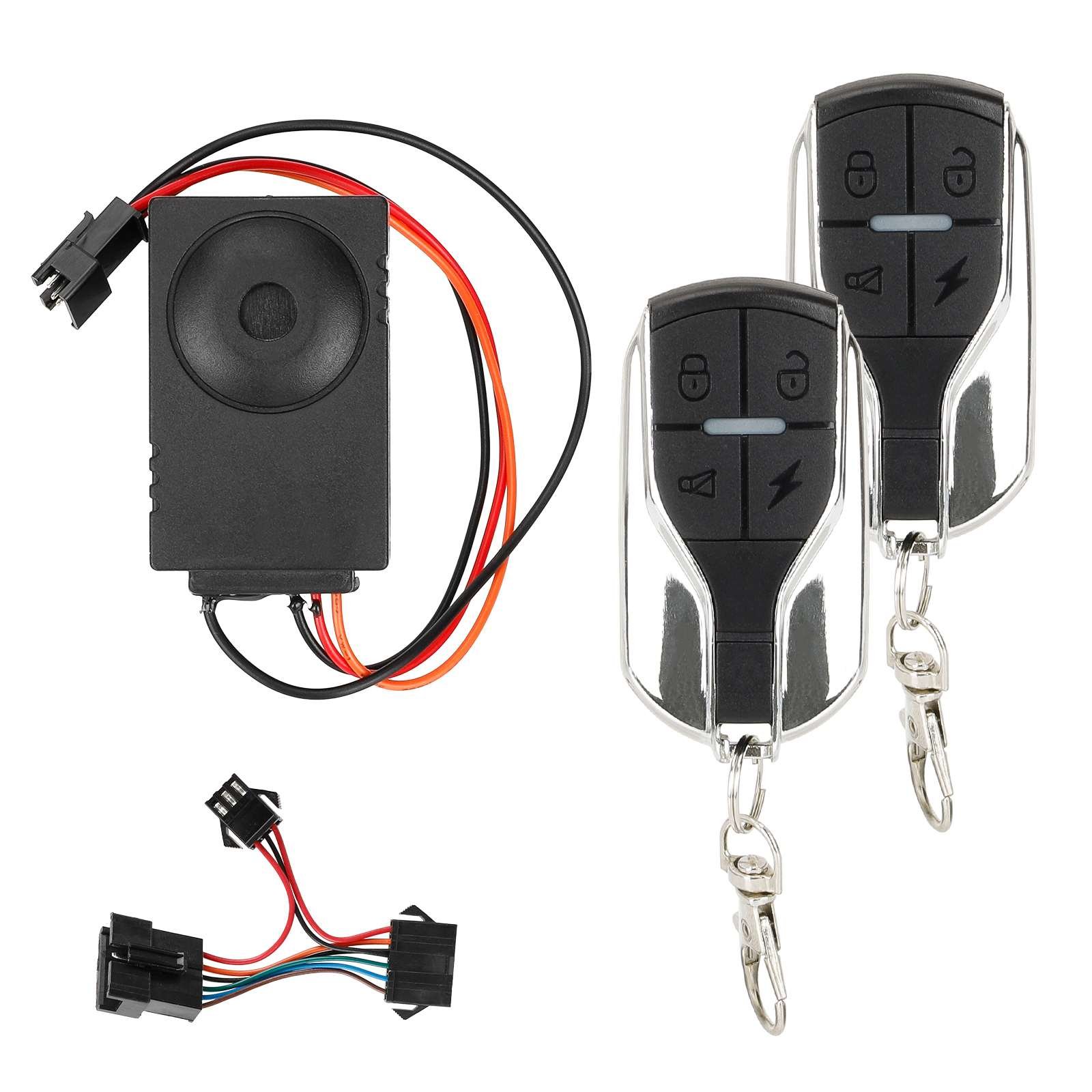 Set alarmă cu telecomandă pentru Dualtron Thunder, Victor ULTRA, Kaabo Mantis 10