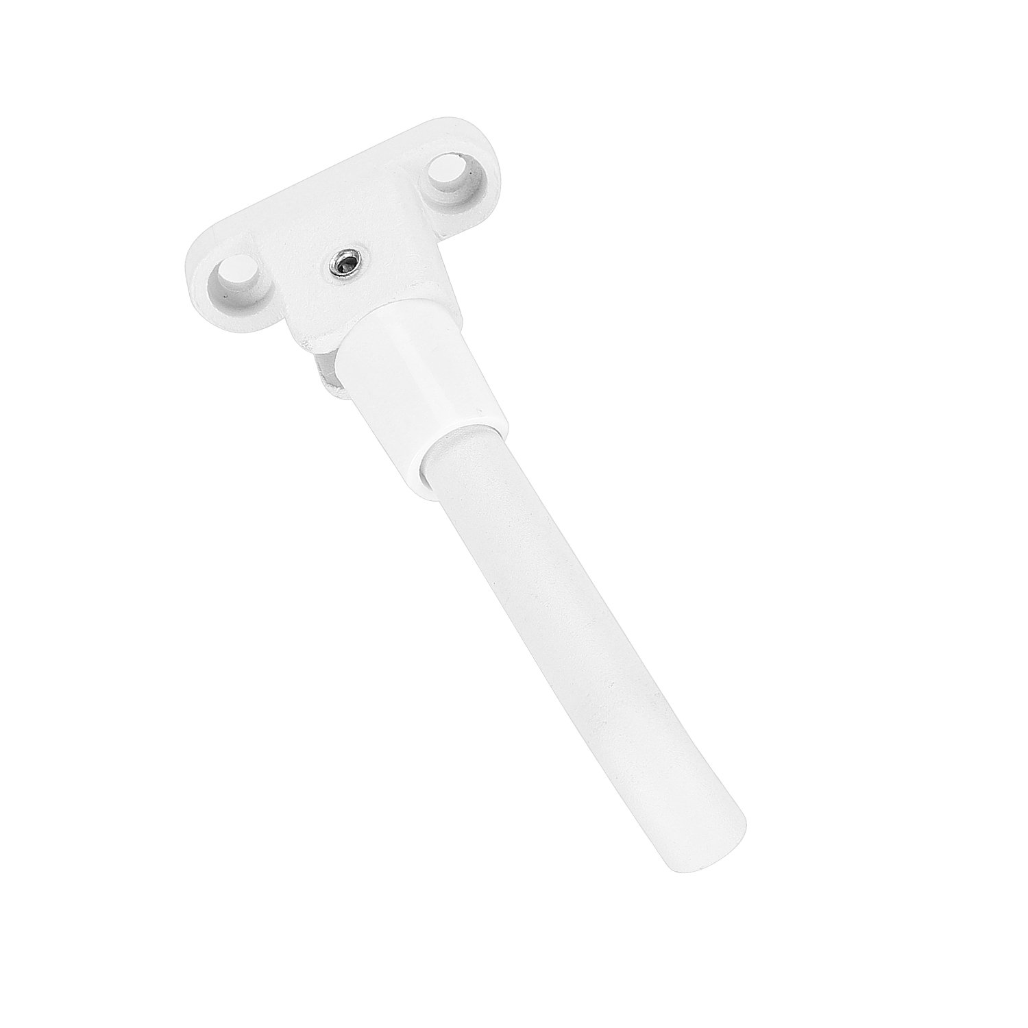 Cric de sprijin alb cu 2 șuruburi pentru Xiaomi M365/Pro/Pro2/1S/Essential Lite