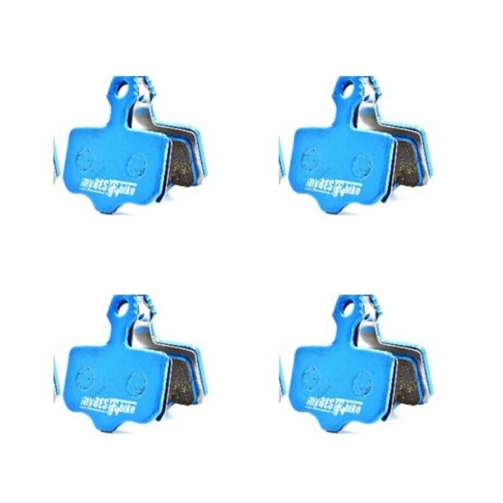 Plăcuțe de frână semimetalice Blue Zero, 4 perechi, myBESTbike