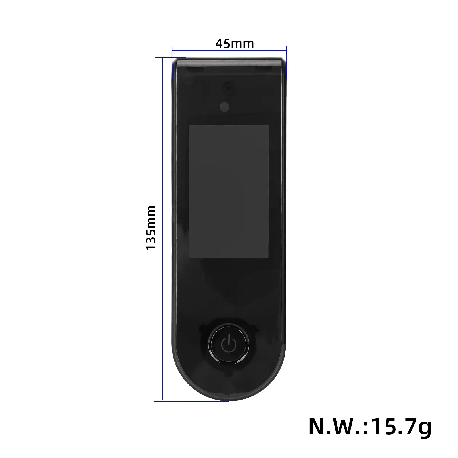 Husă pentru afișaj/bord cu adeziv, pentru Xiaomi 5 Plus