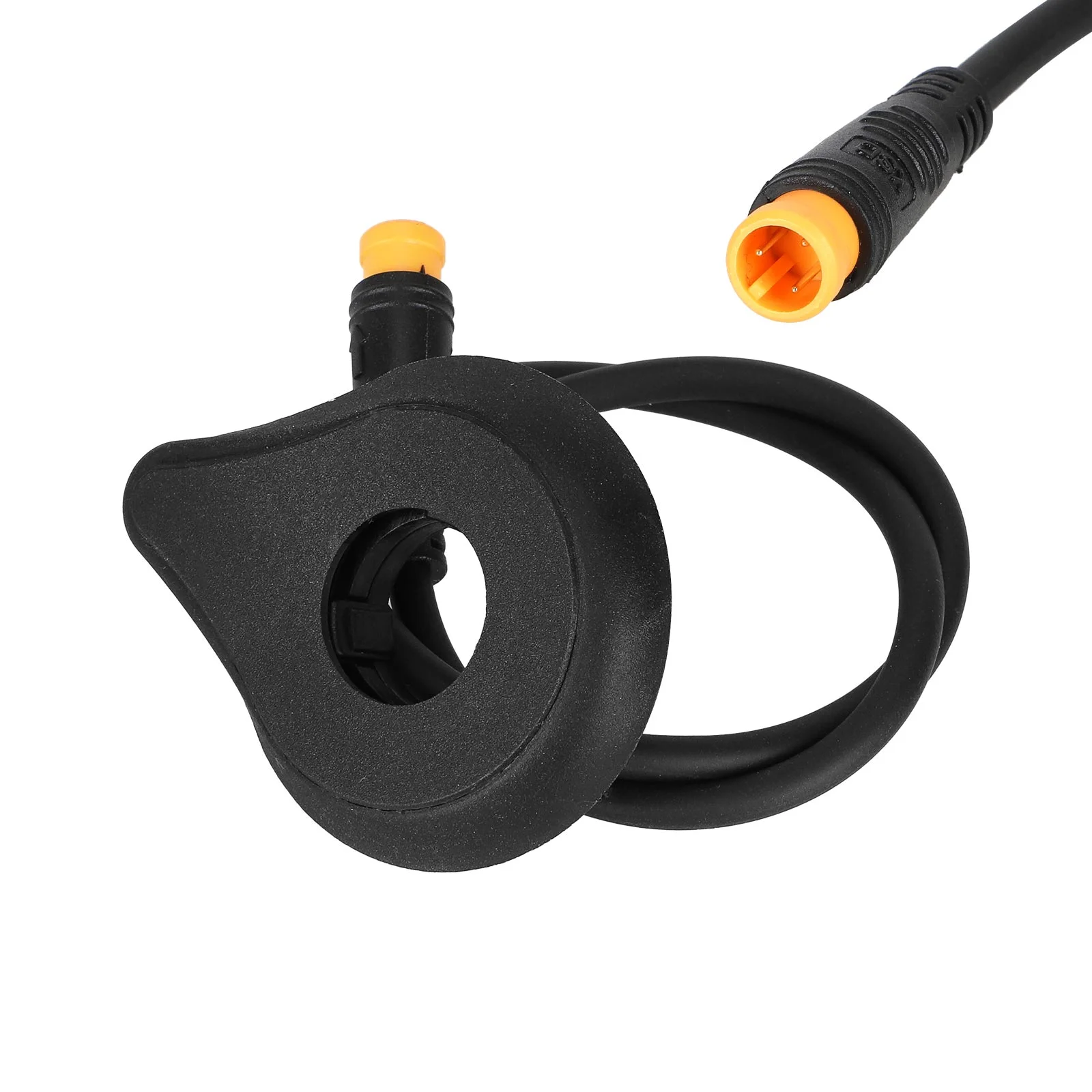 Senzor magnetic dual Hall cu 12 magneți și conector impermeabil