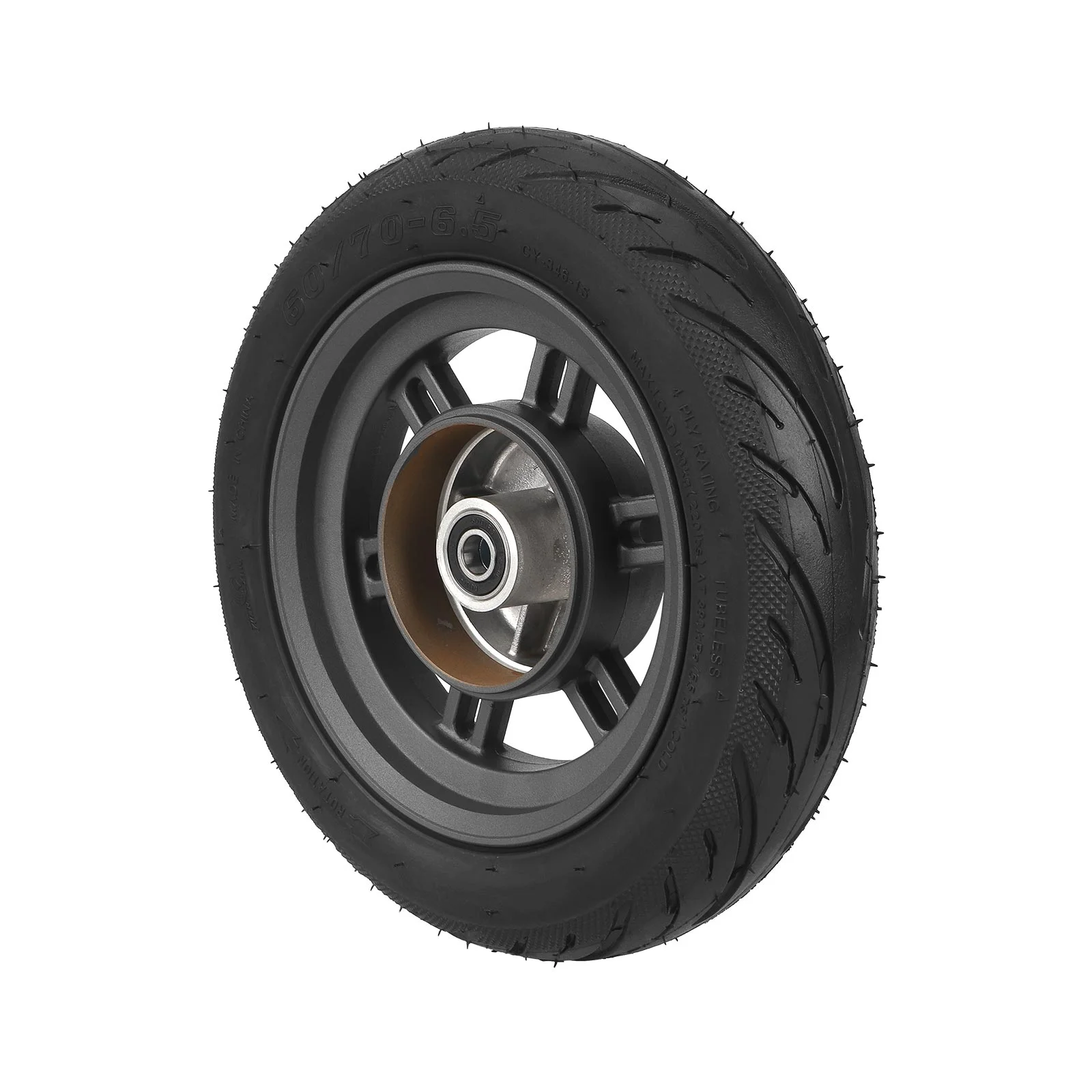 Roată 10 inch cu anvelopă tubeless 60/70-6.5 YUANXING, pentru Xiaomi Elite