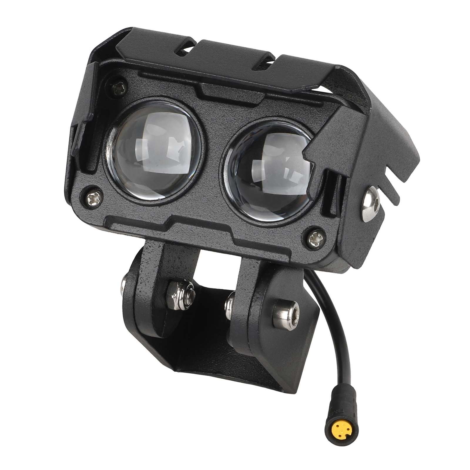 Far frontal LED cu carcasă din aliaj de aluminiu, pentru Kukirin G3 Pro
